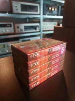 Preview: TDK D  Type 1 Audio Kassetten 25 Stück original verpackt OVP